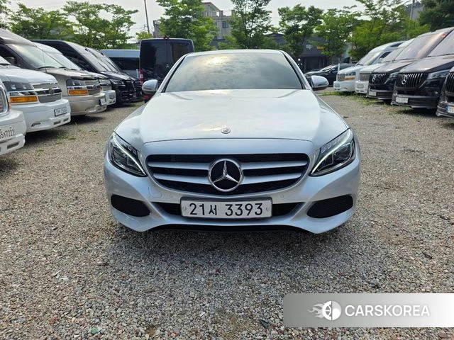 Mercedes-Benz C-Class W205 id 4601491 из Кореи 11