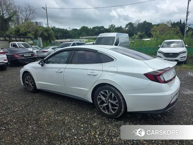 Hyundai Sonata (DN8) 2020 Белый из Кореи, фото 4
