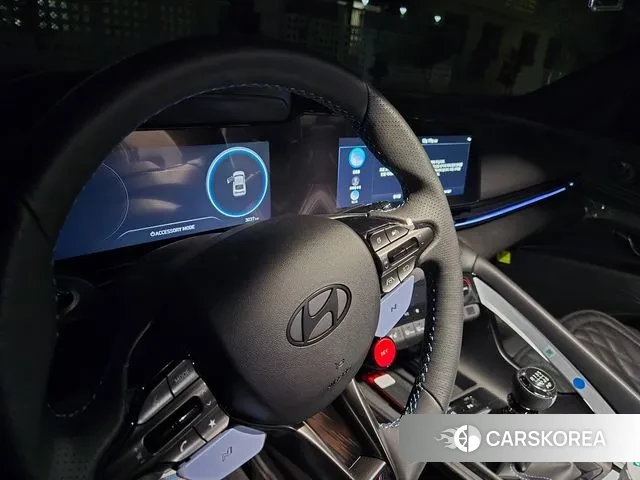 Hyundai The New Avante (CN7) 2025 Белый из Кореи, фото 3