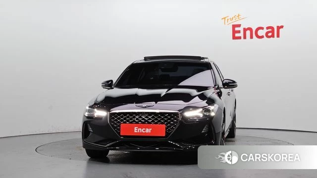 Genesis G70 id 4476806 из Кореи 13