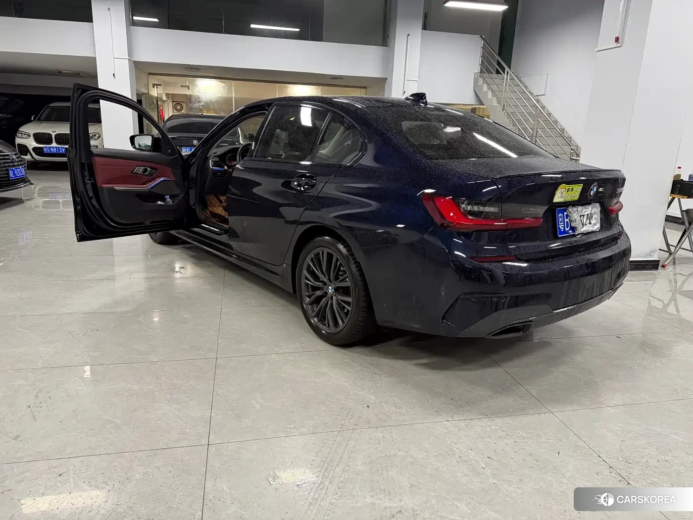 BMW 3 series 2022 Синий из Китая, фото 3