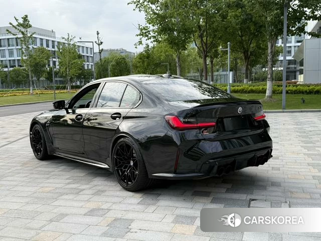 BMW M3 2023 Черный из Китая, фото 3