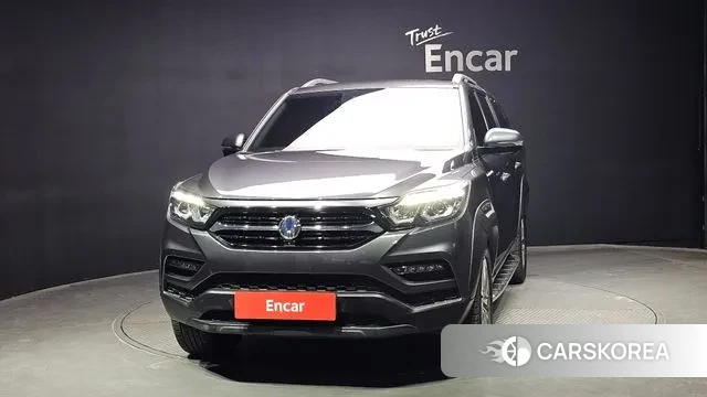 Ssangyong Rexton Sports id 3356455 из Кореи 13