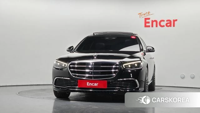 Mercedes-Benz S-Class W223 id 4712341 из Кореи 23