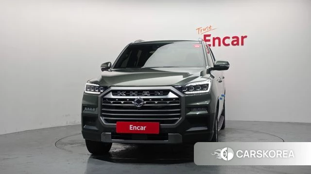 Ssangyong The New Rexton Sports Cannes id 4612592 из Кореи 23