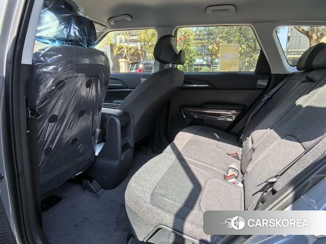 Kia EV5 2025 Темно-серый из Китая, фото 3