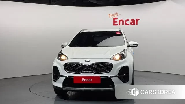 Kia Sportage The Bold id 3583292 из Кореи 13