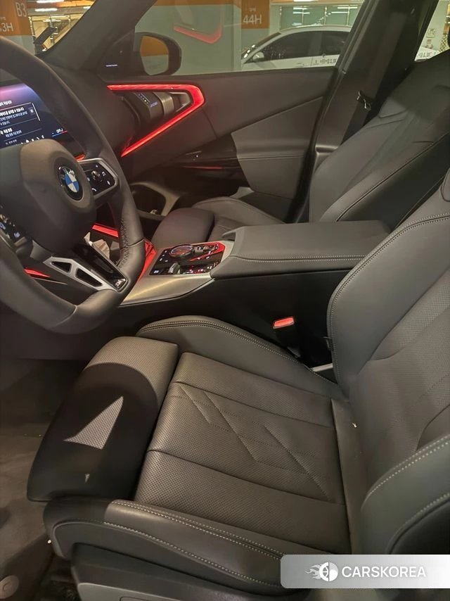 BMW X3 (G45) 2026 Серебристо-серый из Кореи, фото 3