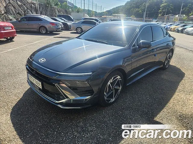 Hyundai Sonata D Edge Hybrid (DN8) id 2800068 из Кореи 12