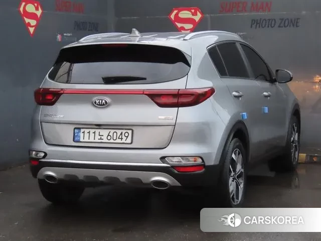 Kia Sportage The Bold id 3547403 из Кореи 13