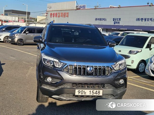 Ssangyong Rexton Sports Cannes id 3808036 из Кореи 13