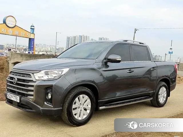 Ssangyong The New Rexton Sport id 3488093 из Кореи 13