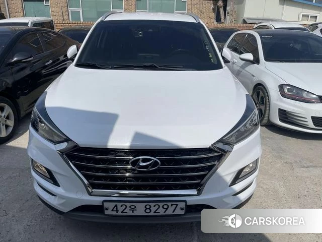 Hyundai All New Tucson id 3845342 из Кореи 12