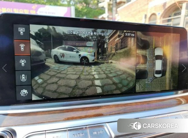 Kia More K9 2018 Черный из Кореи, фото 3