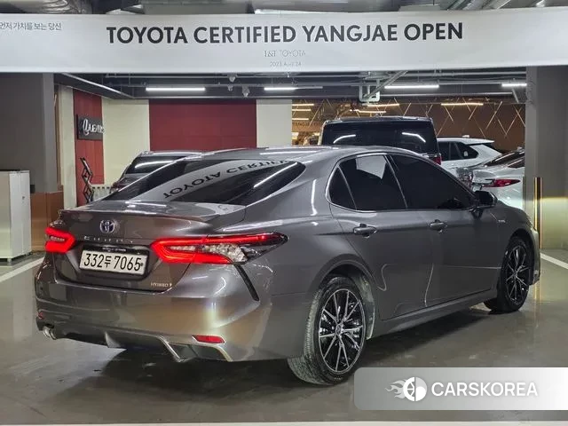 Toyota Camry (XV70) id 3610511 из Кореи 13