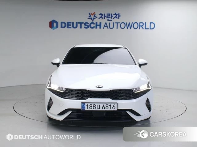 Kia K5 Hybrid 3rd Generation id 4298769 из Кореи 13
