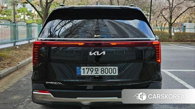 Kia The New Carnival 4th Generation 2024 Черный из Кореи, фото 3