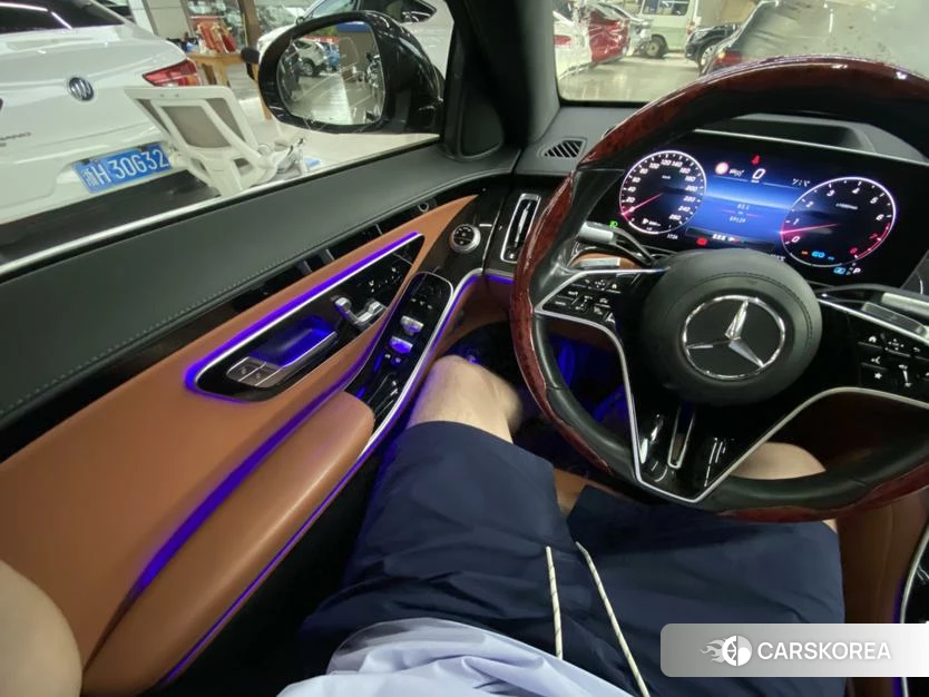 Mercedes-Benz S-class id 4479366 из Китая 13