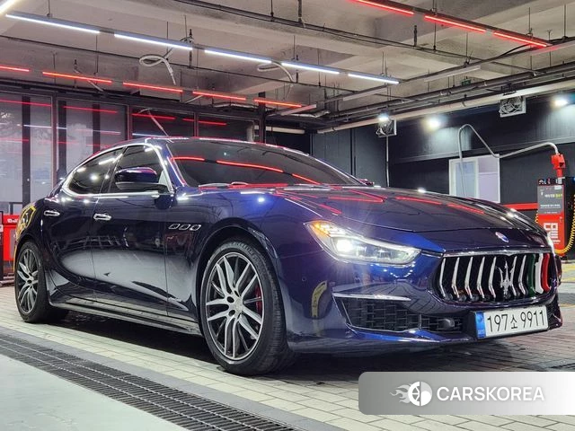 Maserati Ghibli id 4465508 из Кореи 12
