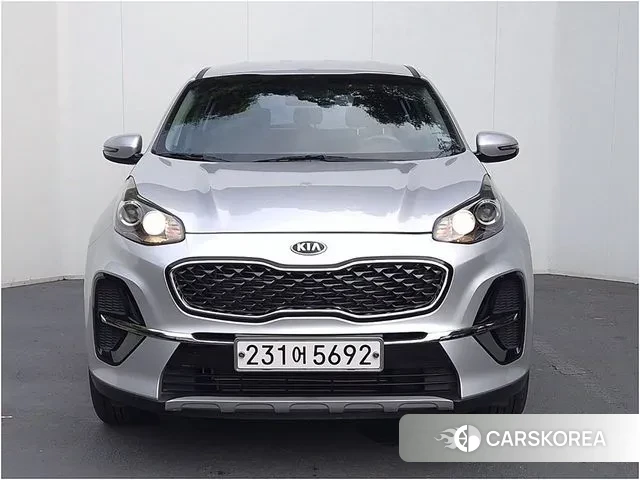 Kia Sportage The Bold id 3029149 из Кореи 13