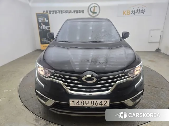 Renault Korea (Samsung) The New QM6 id 3065699 из Кореи 11