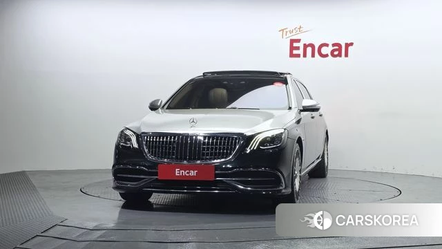 Mercedes-Benz S-Class W222 id 3899451 из Кореи 13