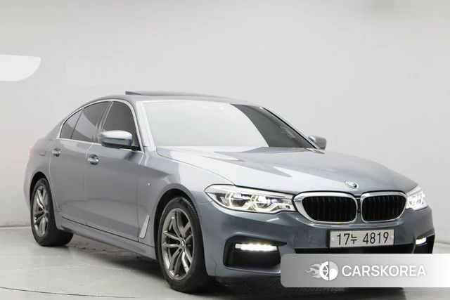 BMW 5 Series (G30) id 4900697 из Кореи 13