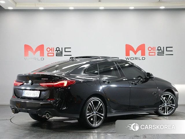 BMW 2 Series Gran Coupe (F44) 2023 Черный из Кореи, фото 4