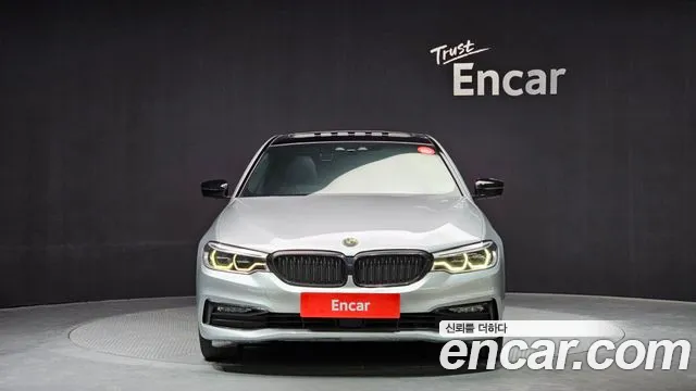 BMW 5 Series (G30) id 2605425 из Кореи 13