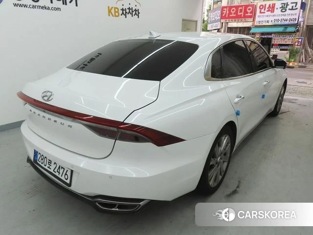 Hyundai The New Grandeur IG Hybrid id 4680173 из Кореи 13
