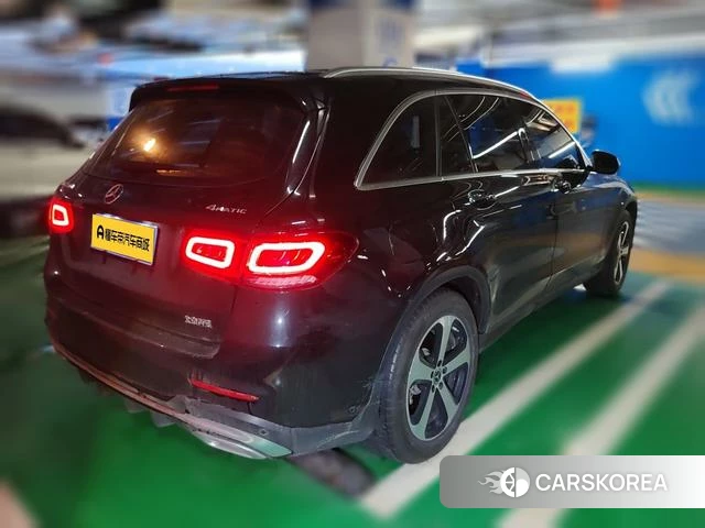 Mercedes-Benz GLC 2022 Черный из Китая, фото 3