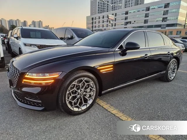 Genesis G80 (RG3) id 3451443 из Кореи 13