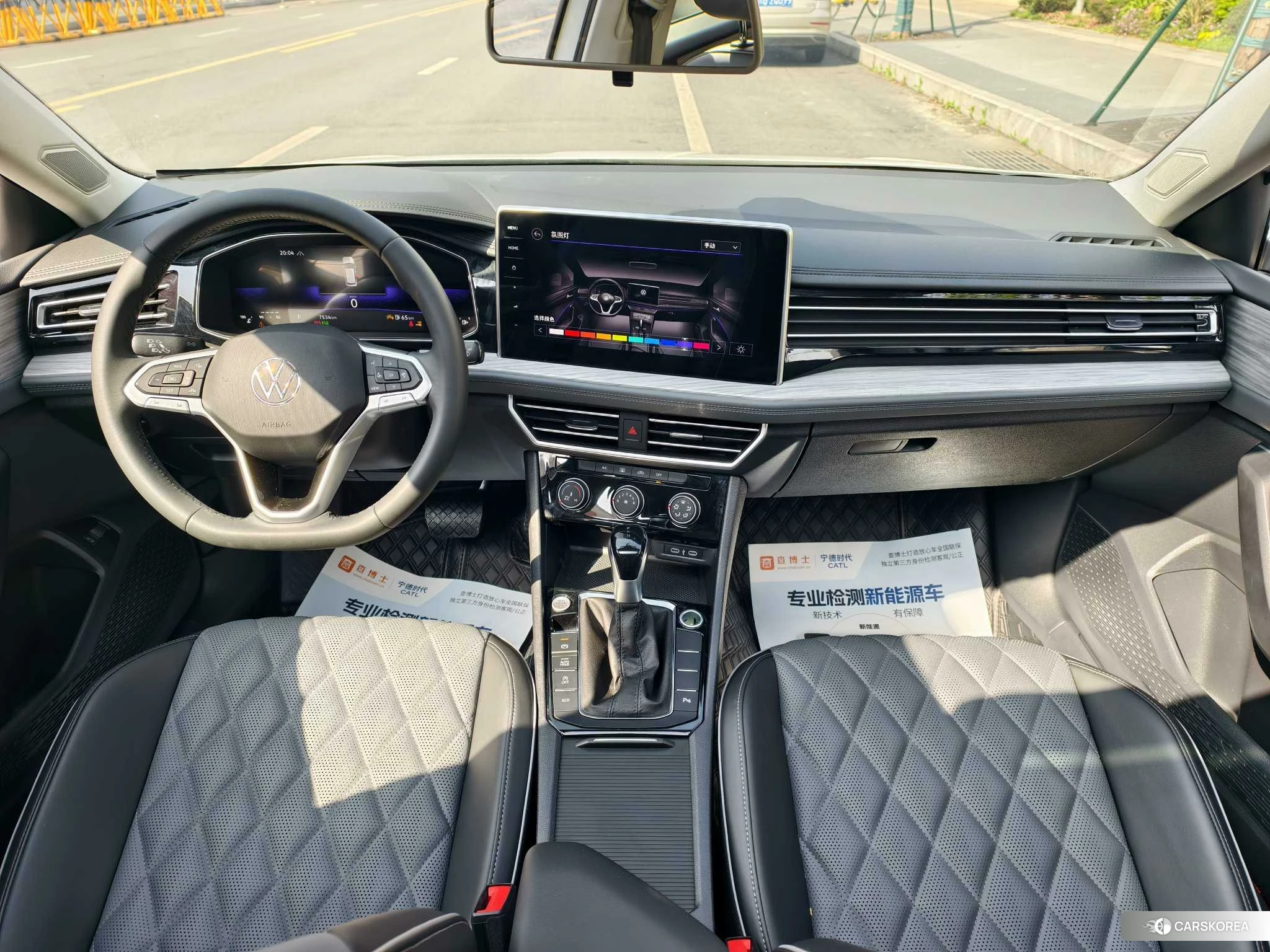 Volkswagen Sagitar 2024 Белый из Китая, фото 3