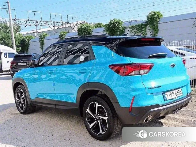 Chevrolet (GM Daewoo) Trailblazer id 3453458 из Кореи 13