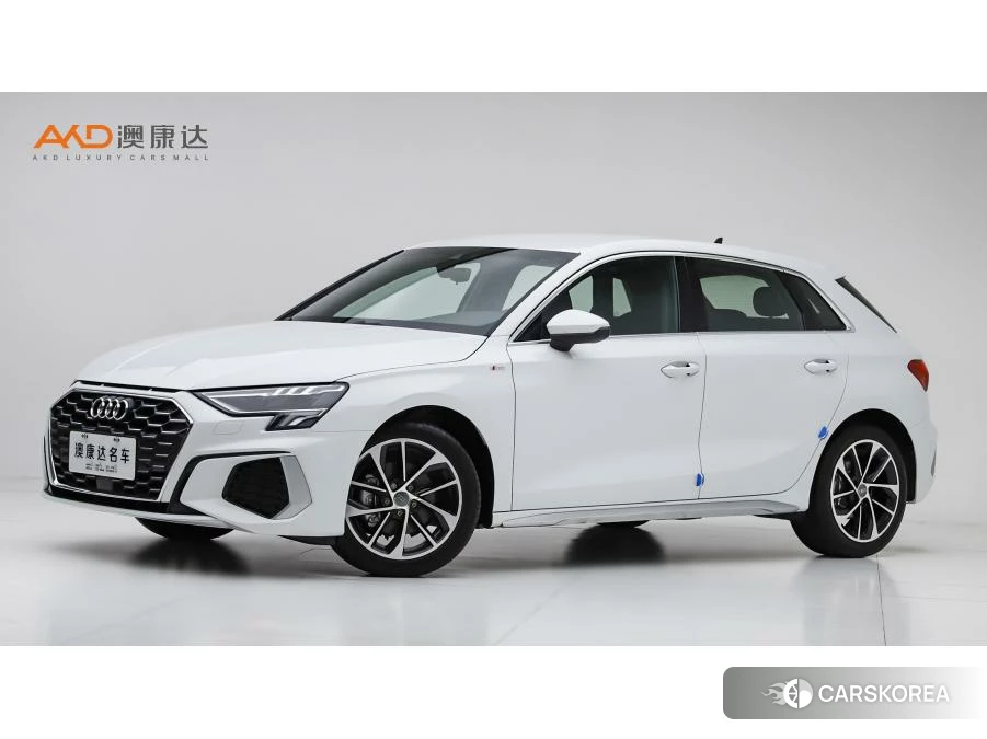 Audi A3 2021 Белый из Китая, фото 3