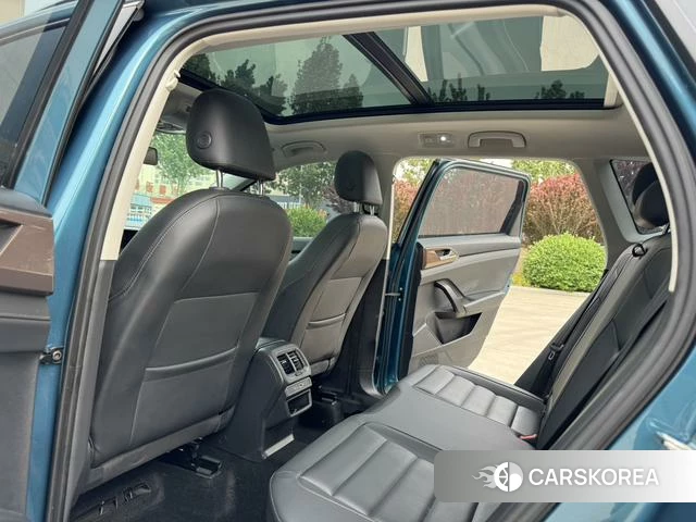 Volkswagen Tuyue 2021 Синий из Китая, фото 3