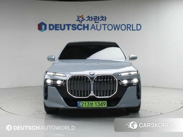 BMW i7 (G70) id 4540498 из Кореи 13