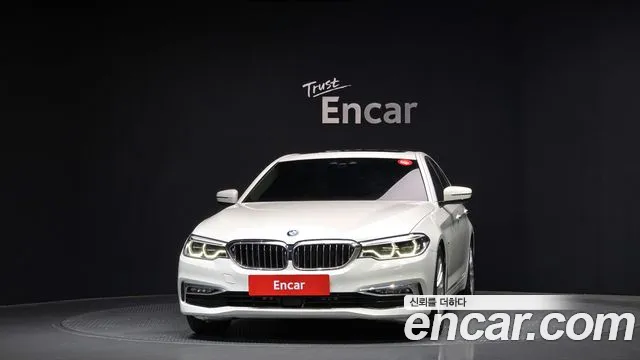 BMW 5 Series (G30) id 2585262 из Кореи 13