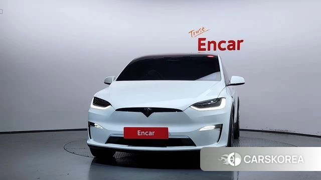 Tesla Model X id 4635837 из Кореи 23