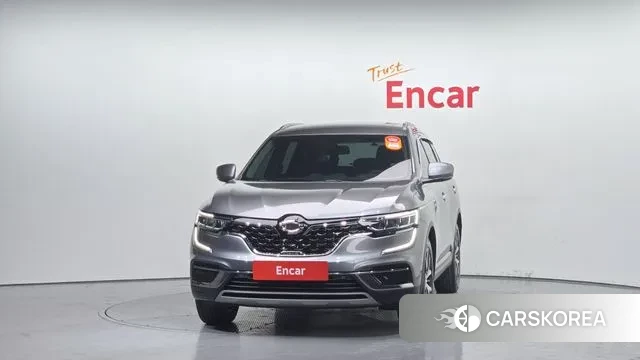 Renault Korea (Samsung) The New QM6 id 2901728 из Кореи 13