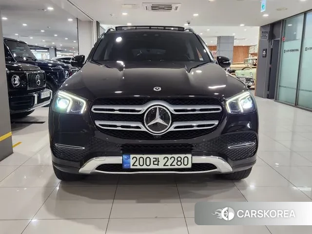 Mercedes-Benz GLE-Class W167 id 2960441 из Кореи 10