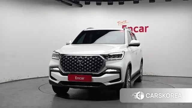 Ssangyong Rexton New Arena id 3770190 из Кореи 13