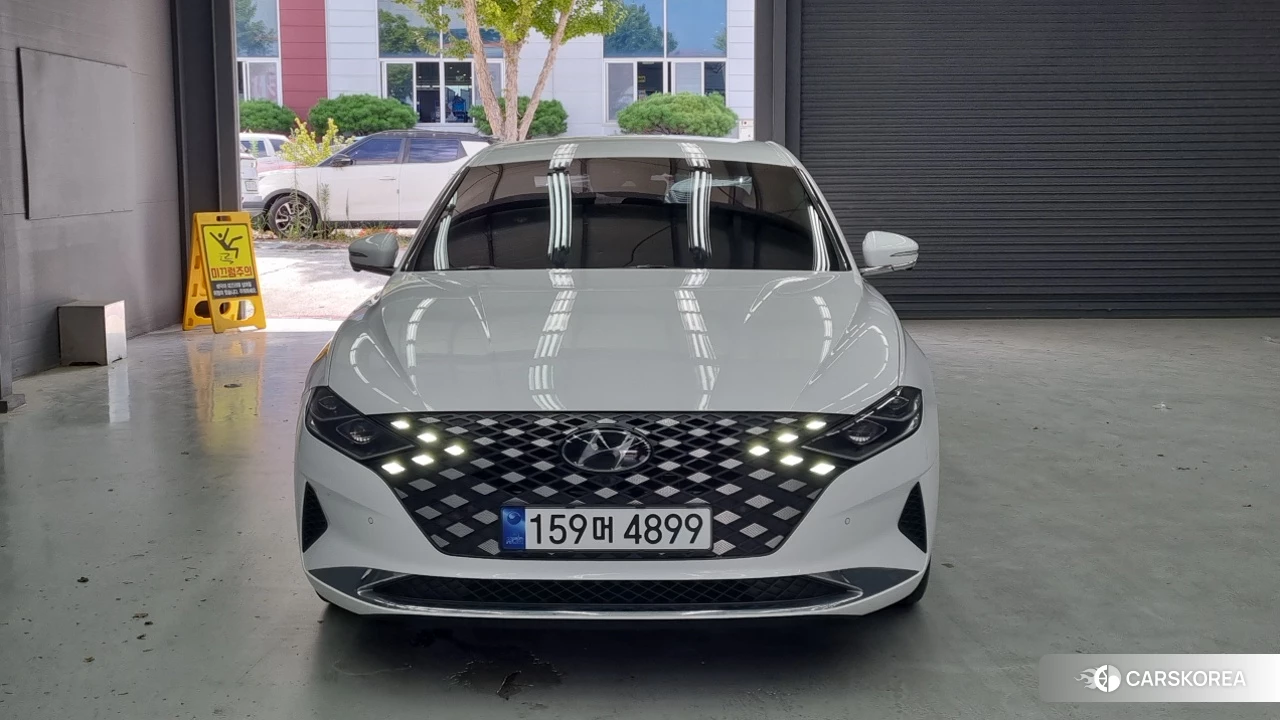 Hyundai The New Grandeur IG id 4701702 из Кореи 11