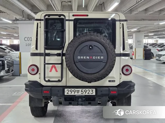 Ineos Grenadier id 3512251 из Кореи 13