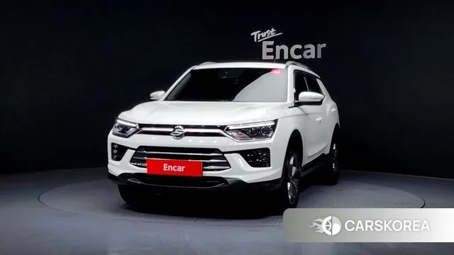 Ssangyong Beautiful Korando id 3650804 из Кореи 13