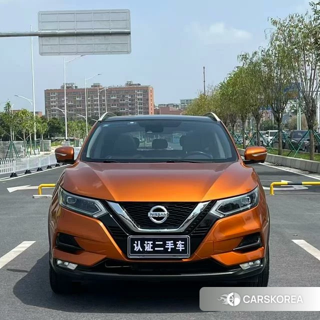 Nissan Qashqai 2020 Оранжевый из Китая, фото 3