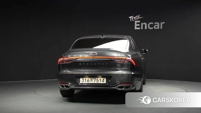 Hyundai The New Grandeur IG Hybrid id 4774742 из Кореи 23