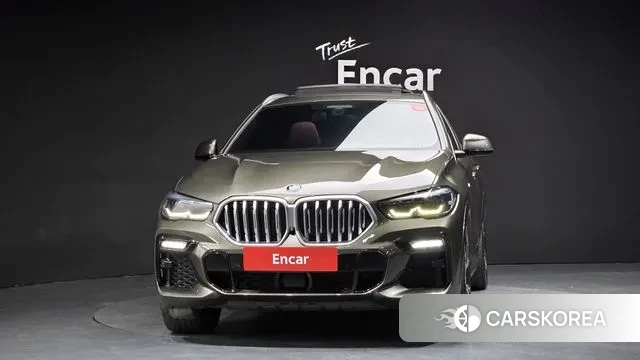 BMW X6 (G06) id 3473829 из Кореи 13