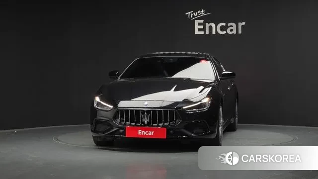 Maserati Ghibli id 3356330 из Кореи 13