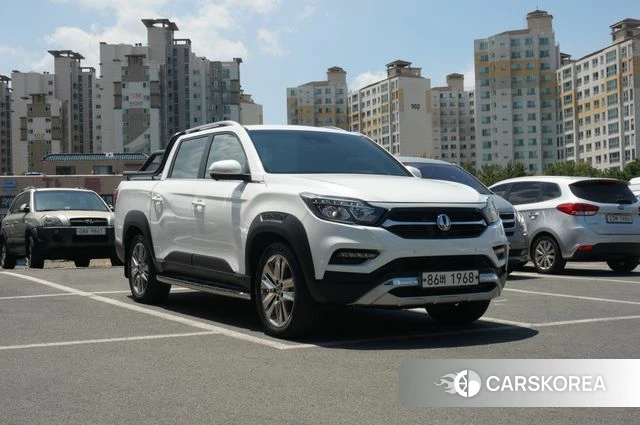 Ssangyong Rexton Sports id 4304215 из Кореи 13
